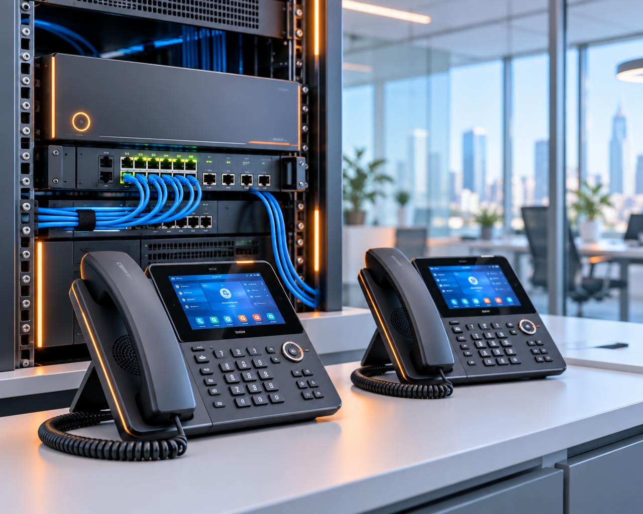 IP EPABX Systems