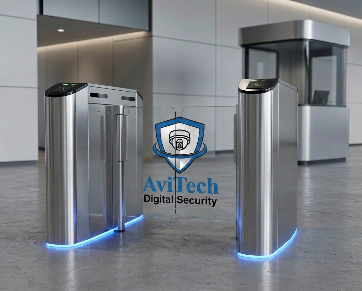 Dual Lane Speed Gate System