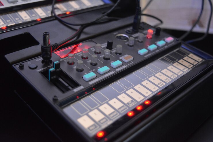 Digital Audio Mixer & Controller